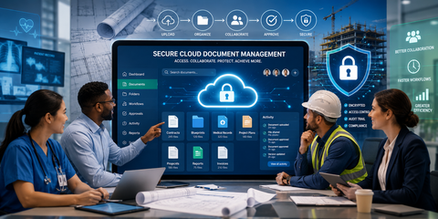 Secure Cloud Document Management for Daily Operations