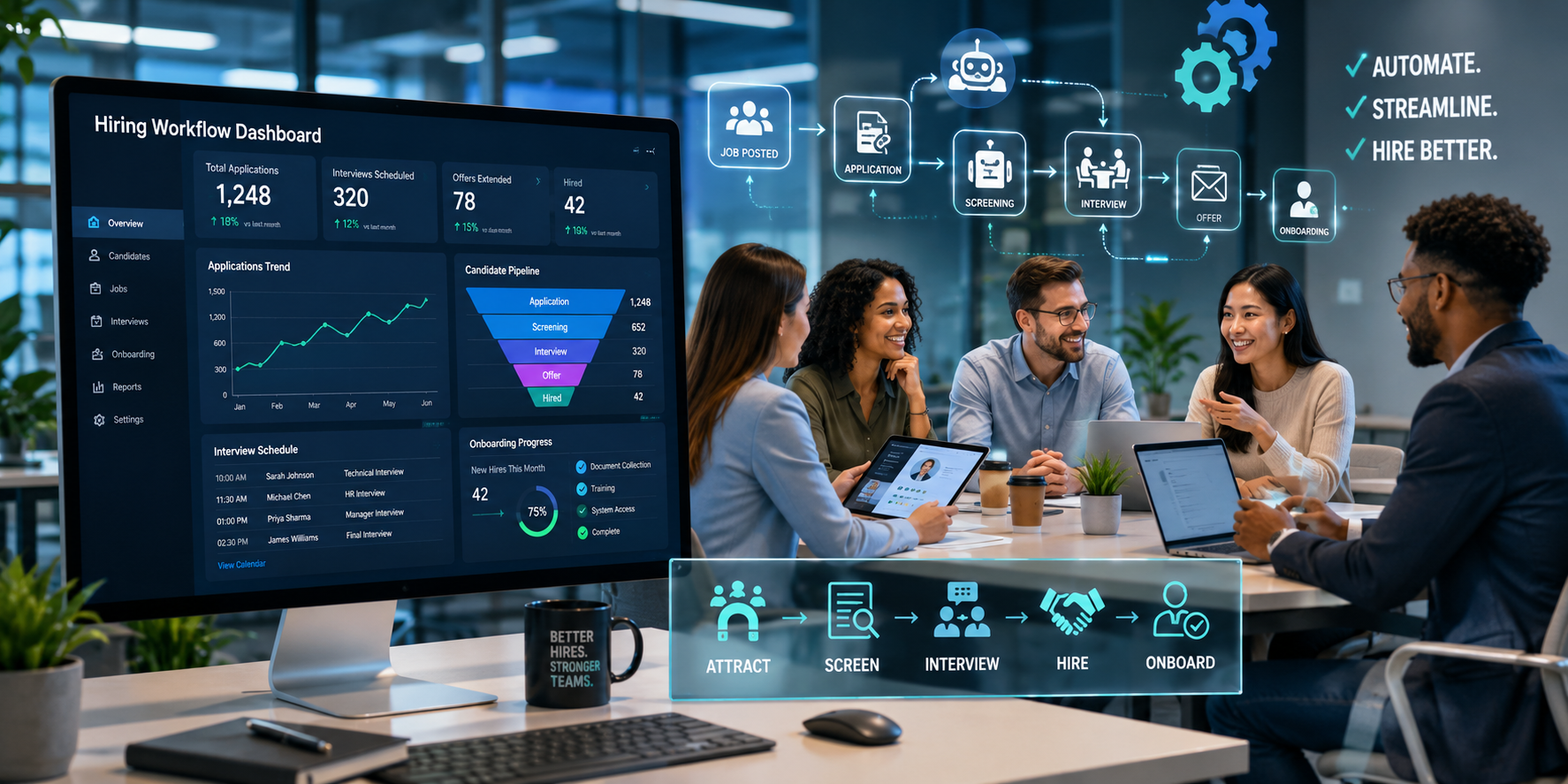 Streamline Your Hiring: Boost Efficiency with Automation