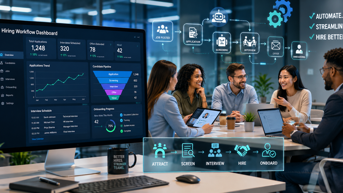 Streamline Your Hiring: Boost Efficiency with Automation