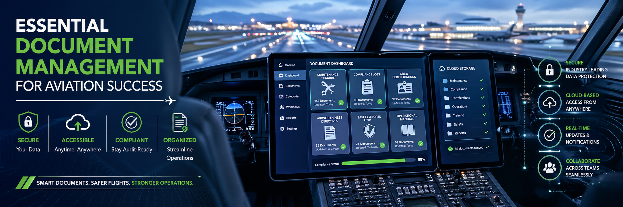 Essential Document Management for Aviation Success