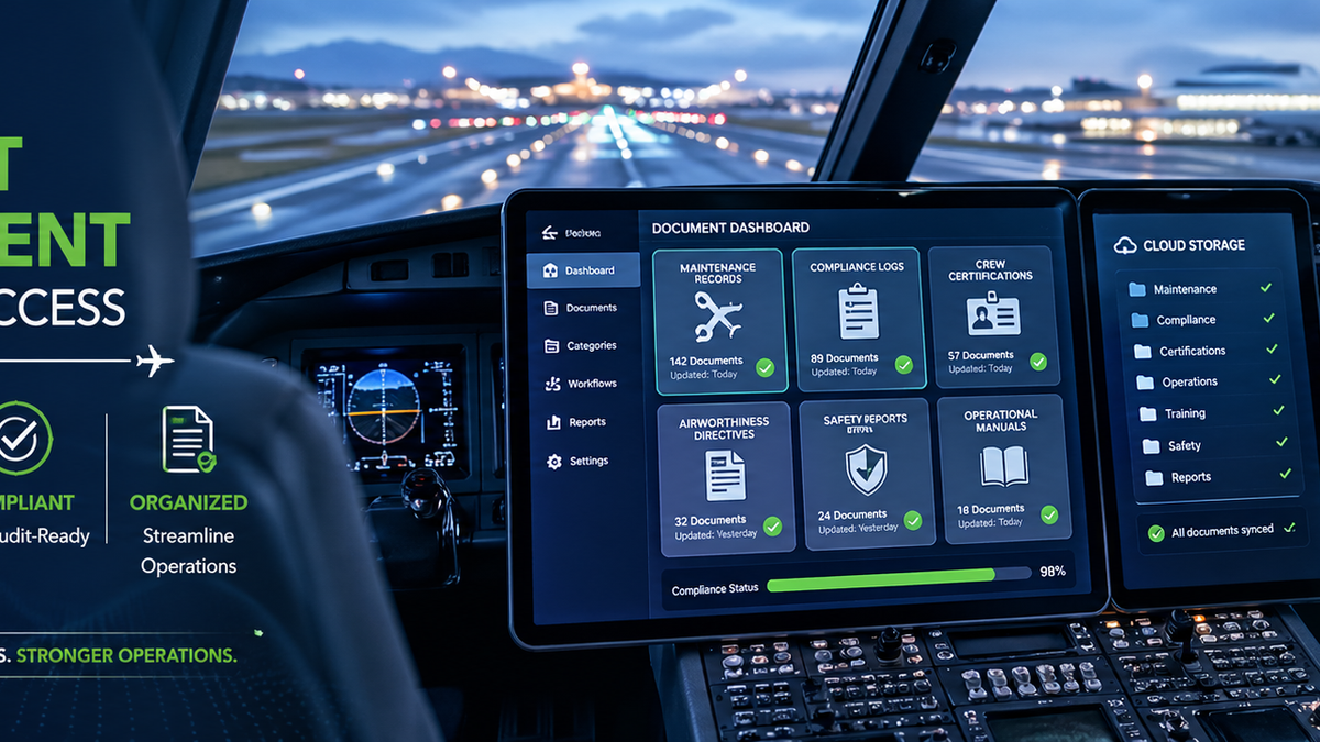 Essential Document Management for Aviation Success