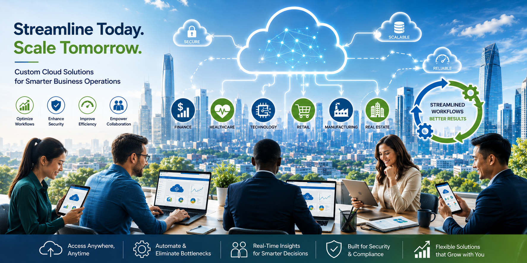 Streamline Your Business Operations with Cloud Solutions