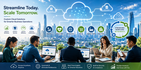 Streamline Your Business Operations with Cloud Solutions